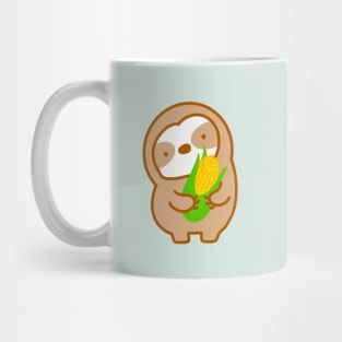 Cute Corn Sloth Mug